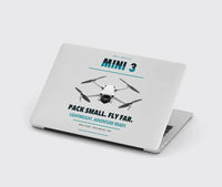 Thumbnail for DJI Mini 3 design on light gray MacBook case