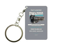Thumbnail for PW6000 Key Chain design on gray key chain