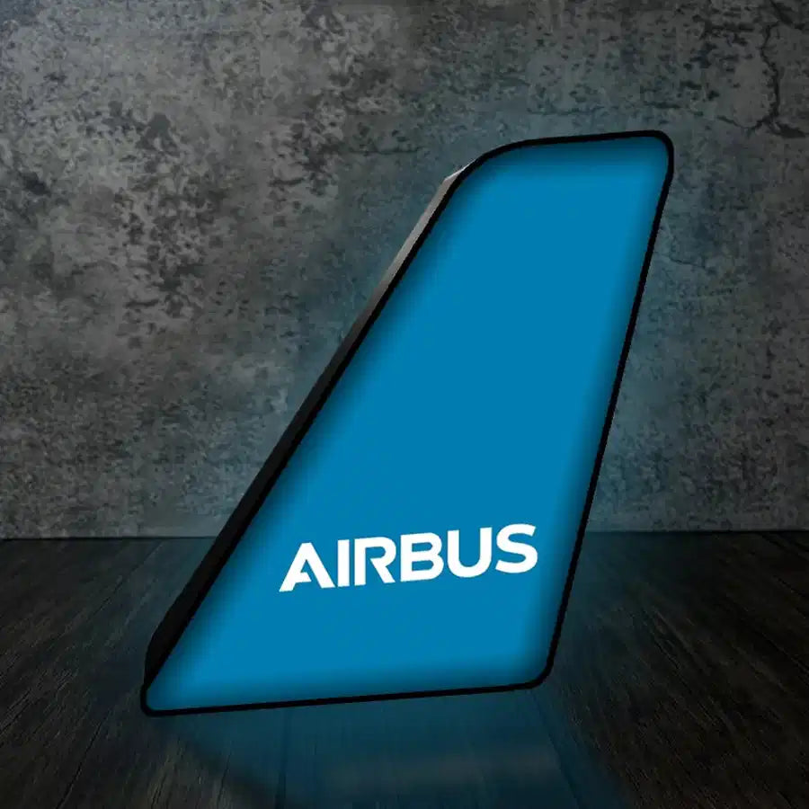 Airbus & Text 3D Lamp - view 6