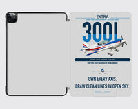 Thumbnail for Extra 300L design on light gray ipad tablet case