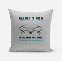 Thumbnail for DJI Mavic 2 Pro design on light gray pillow