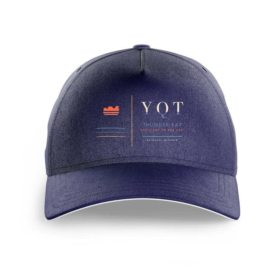 Thunder Bay International Airport YQT - DARK Blue