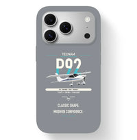 Thumbnail for Tecnam P92 Echo MkII design on gray magsafe iphone case, for iPhone 17 Pro