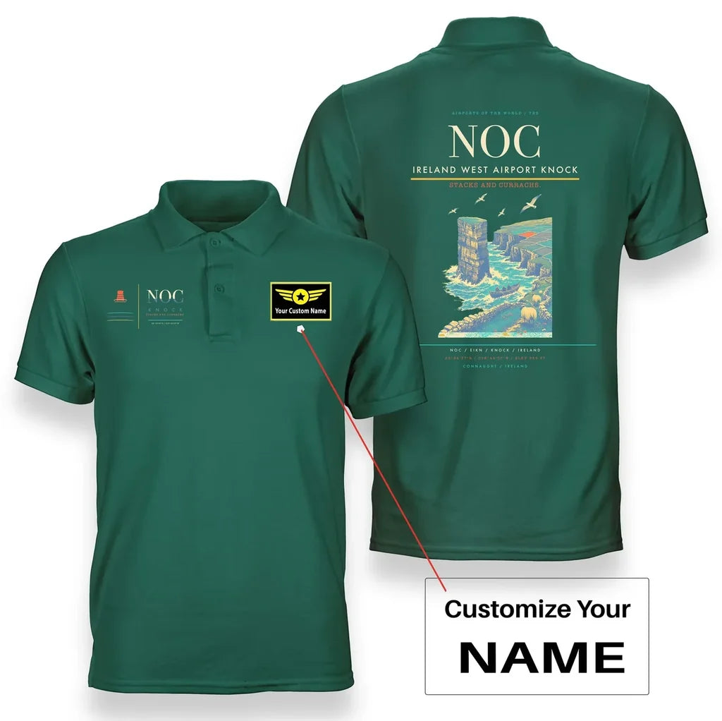 Ireland West Airport Knock NOC Green+Name