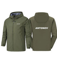 Thumbnail for Antonov & Text Rain Jacket - view 6