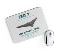 Thumbnail for AgEagle eBee X design on light gray rectangle mouse pad