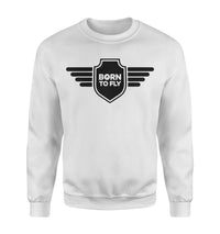 Thumbnail for Born to Fly Sweatshirt - view 6