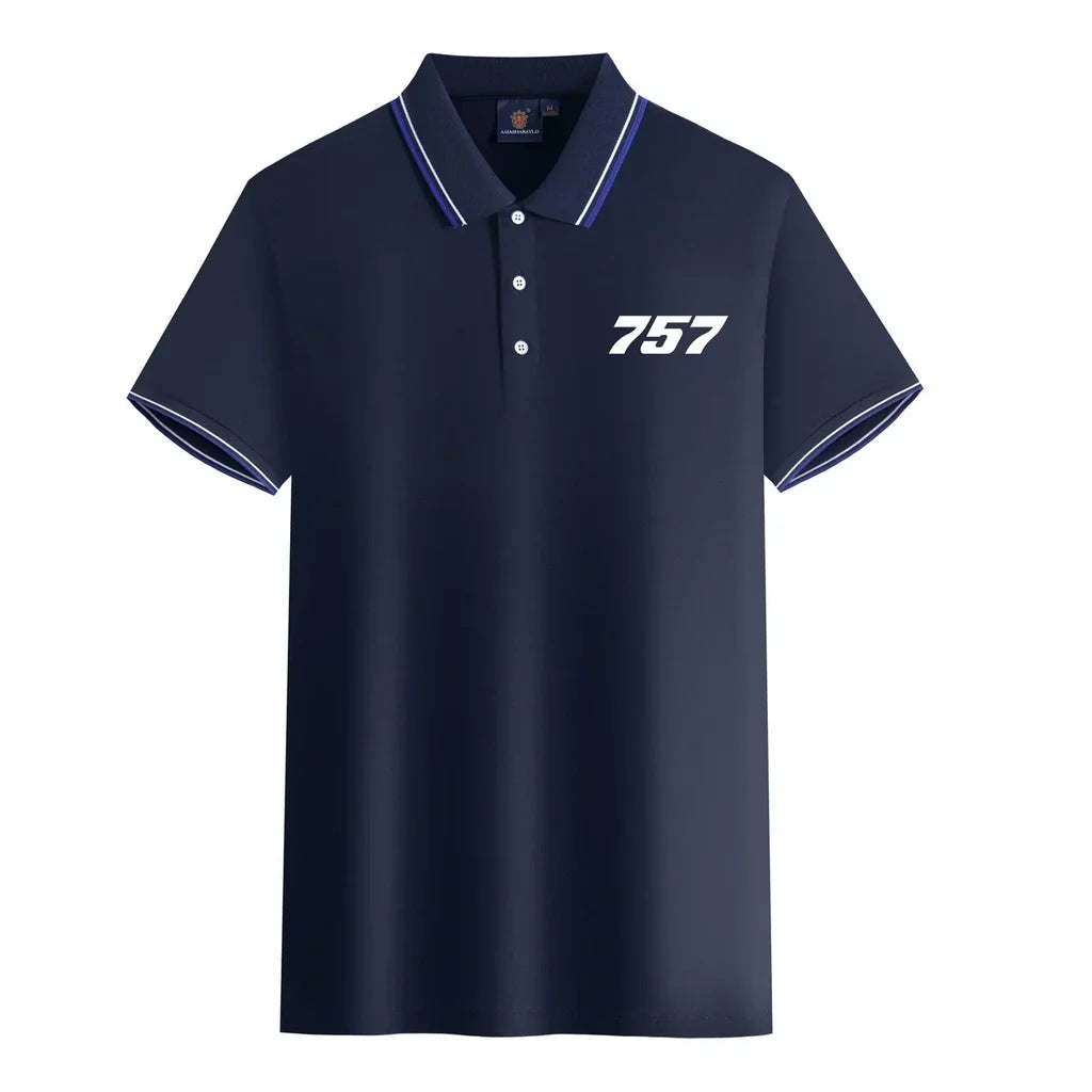 Customisable Boeing 757 Polo Shirt - view 6