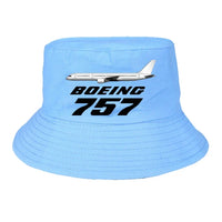 Thumbnail for The Boeing 757 summer hat - light blue