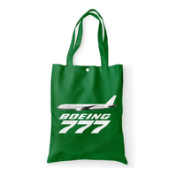 Thumbnail for Boeing 777 Tote Bag - view 6