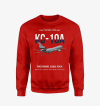 Thumbnail for KC-10A EXTENDER design on red sweatshirt