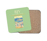 Thumbnail for Milas-Bodrum Airport BJV Coaster 1-Piece - Light Green
