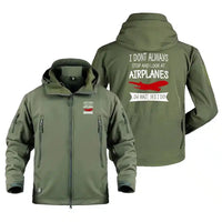 Thumbnail for Customisable Plane Spotter Jacket - view 6