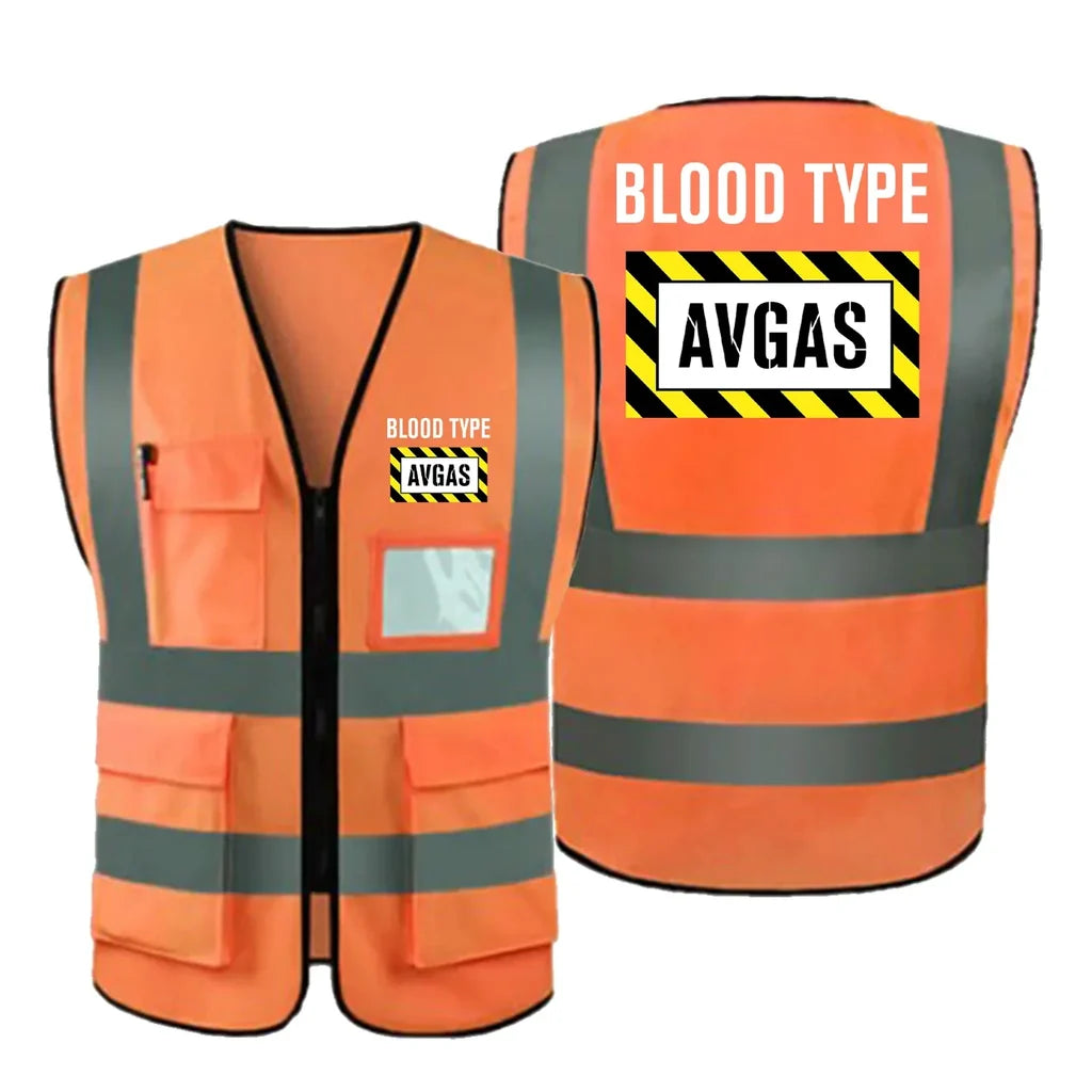 Blood Type AVGAS Vest - view 6