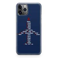 Thumbnail for Aviation Alphabet iPhone Case - view 6