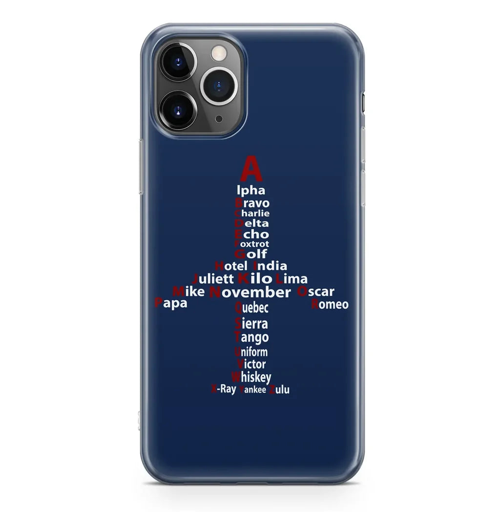 Aviation Alphabet iPhone Case - view 6