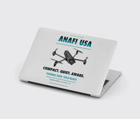 Thumbnail for Parrot ANAFI USA design on light gray MacBook case