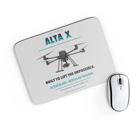 Thumbnail for Freefly Alta X design on light gray rectangle mouse pad