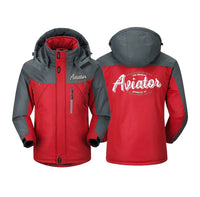 Thumbnail for Customisable Aviator Winter Jacket - view 6