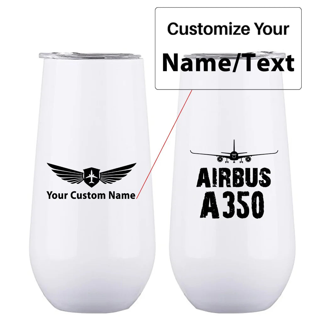 Customisable Airbus A350 Egg Cup - view 7