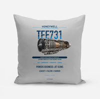 Thumbnail for TFE731 design on light gray pillow