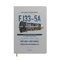 Thumbnail for FJ33-5A design on light gray notebook