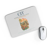 Thumbnail for Shymkent International Airport (CIT) design on light gray rectangle mouse pad