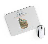 Thumbnail for Flagstaff Pulliam Airport (FLG) design on light gray rectangle mouse pad