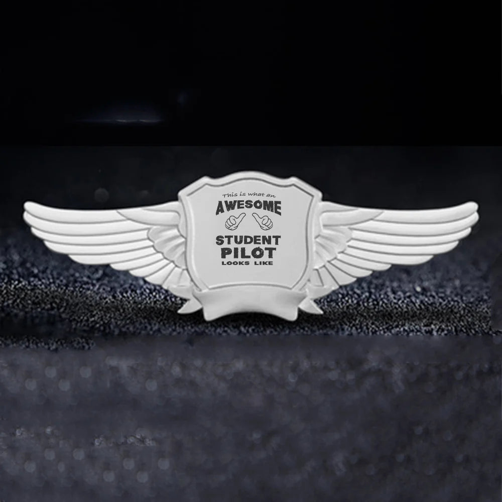 Student Pilot Badge - view 6