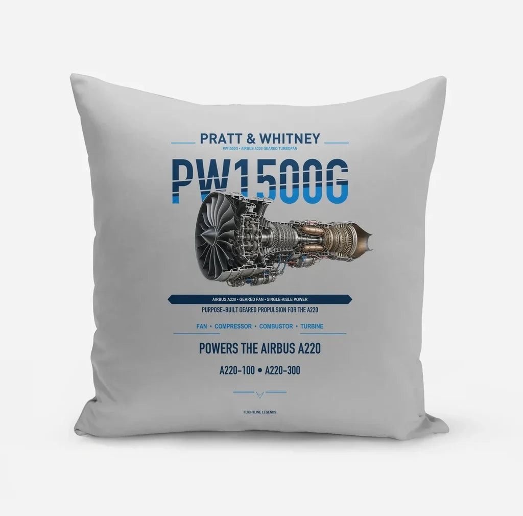 PW1500G design on light gray pillow