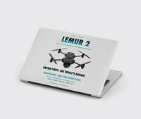 Thumbnail for BRINC LEMUR 2 design on light gray MacBook case