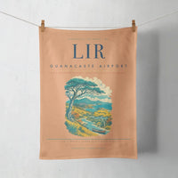 Thumbnail for Guanacaste Airport (LIR) design on orange towel