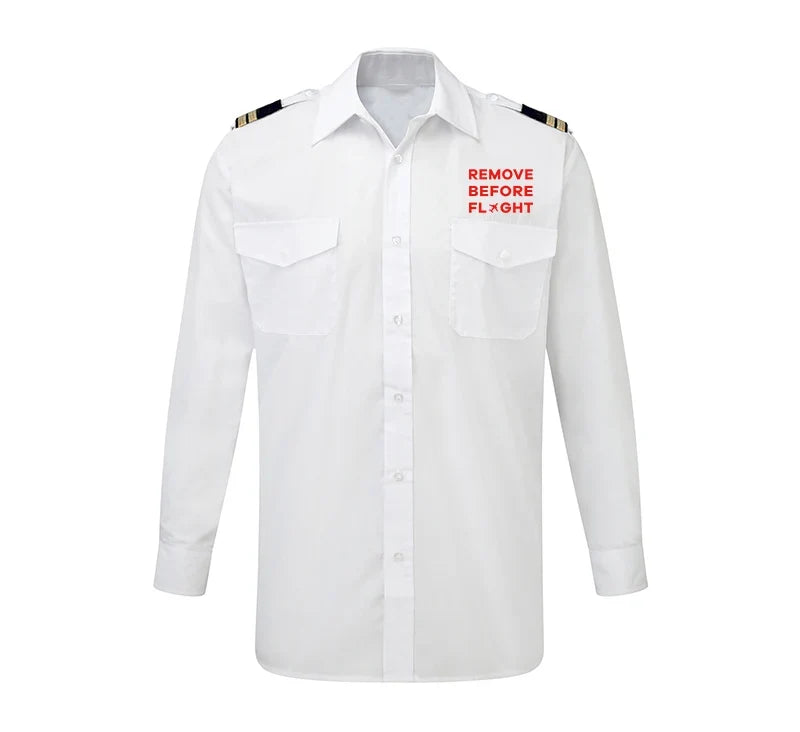 Customisable Remove Before Flight Shirt - view 6
