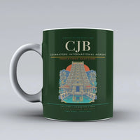 Thumbnail for Coimbatore International Airport CJB Mug - Dark Green