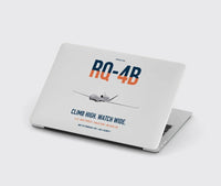 Thumbnail for RQ-4B Global Hawk design on light gray MacBook case