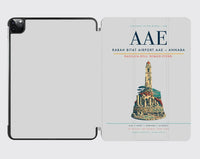 Thumbnail for Rabah Bitat Airport (AAE) design on light gray ipad tablet case