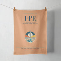 Thumbnail for Treasure Coast International Airport (FPR) design on orange towel