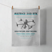 Thumbnail for DJI Matrice 350 RTK design on light gray towel