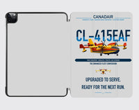 Thumbnail for Canadair CL-415EAF design on light gray ipad tablet case