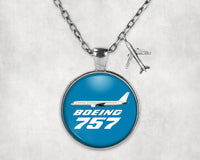 Thumbnail for Boeing 757 Necklace - view 6