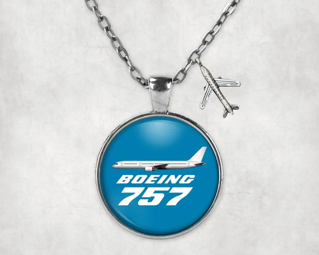 Boeing 757 Necklace - view 6