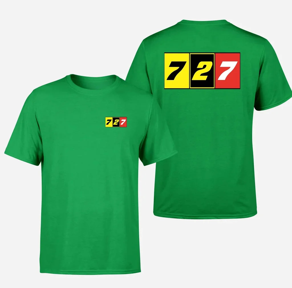 Customisable Boeing 727 T-Shirt - view 6