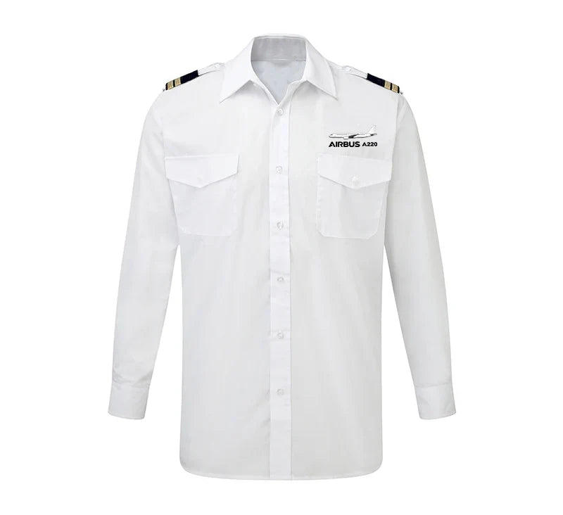 Customisable Airbus A220 Shirt - view 6
