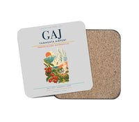 Thumbnail for Yamagata Airport (GAJ) design on light gray 1 piece coaster