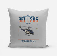 Thumbnail for Bell 205A-1++ design on light gray pillow