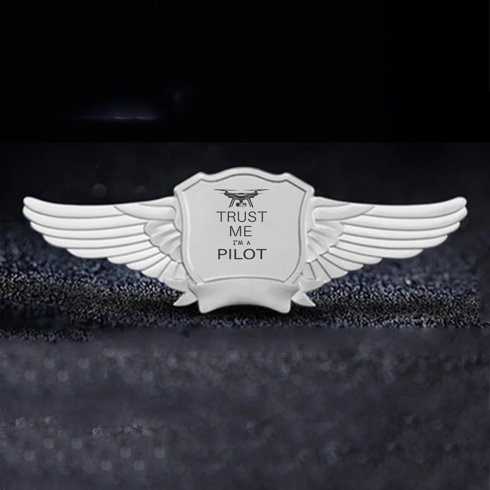Drone Badge - view 6