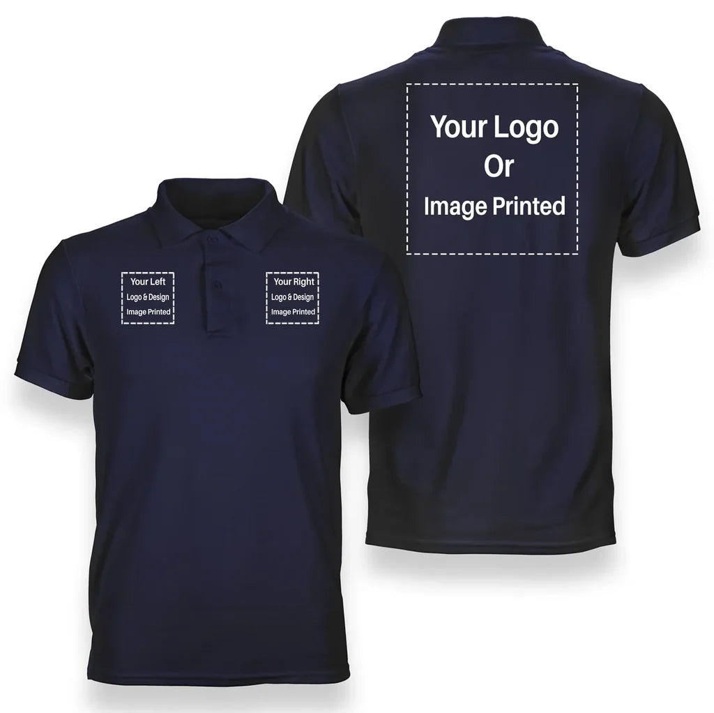 Customisable Logos Polo Shirt - view 6