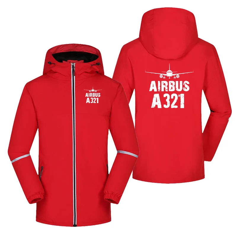 Airbus A321 Rain Jacket - view 8