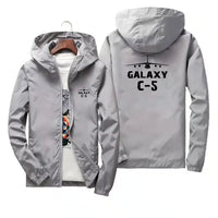Thumbnail for Customisable C-5 Galaxy Windbreaker - view 6