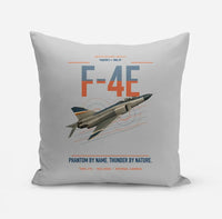 Thumbnail for F-4E Phantom II design on light gray pillow